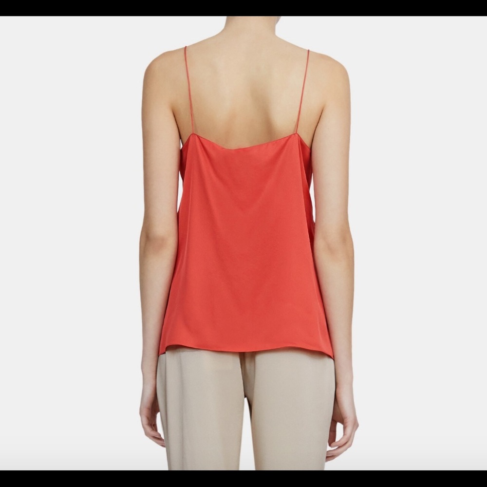 NWT Theory Dart Slip Top Silk Cami